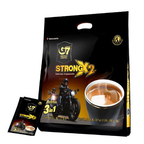 越南进口速溶特浓25G*28条咖啡