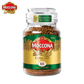 荷兰摩可纳意式 浓缩咖啡特浓无蔗糖冻干纯黑苦速溶咖啡粉200g