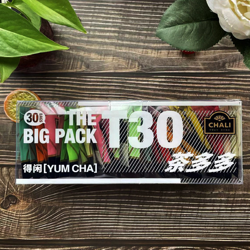 ChaLi茶里茶多多礼盒T30蜜桃乌龙茶玫瑰红茶花果茶包袋泡茶花茶包