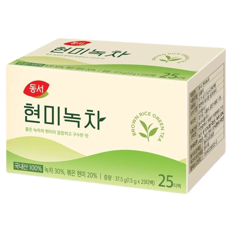 韩国进口东西玉竹茶玄米绿茶大麦茶养生茶代用茶冲泡茶包独立包装图片