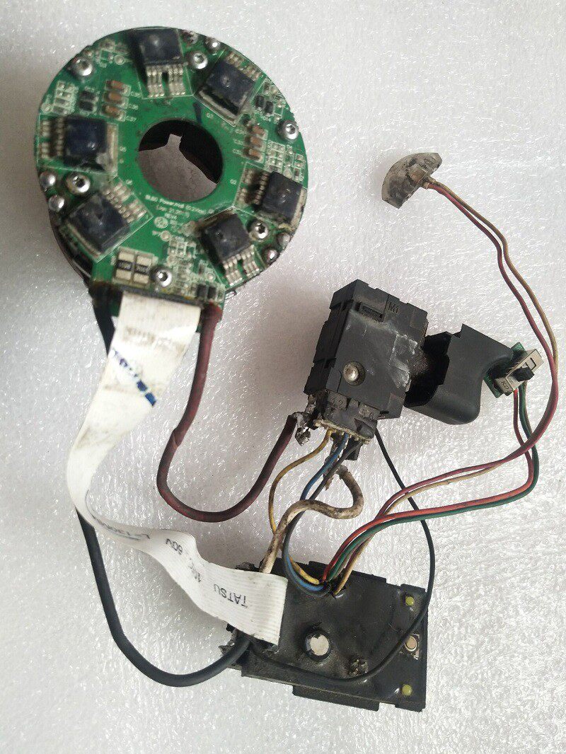 原装美国米沃奇2763/2764/2762/主控及定子 转子