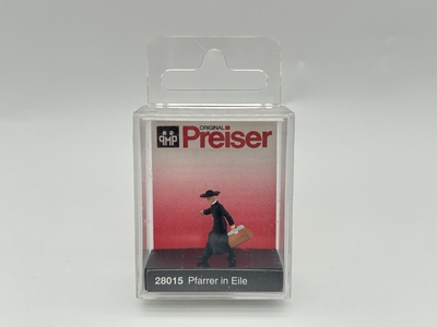Preiser HO1:87微拍微观小人模型 微距拍摄摄影28015 快步行走男