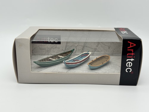 Artitec微缩微距场景模型1:87HO微观小船模型 小舟 模型 绝版！
