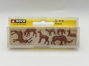 小鹿 梅花鹿 NOCH微缩微距场景模型187HO微观小动物道具 15730