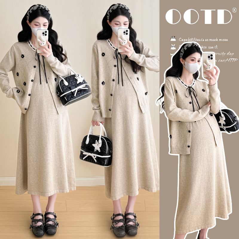 立体花朵点缀时尚好看气质温柔