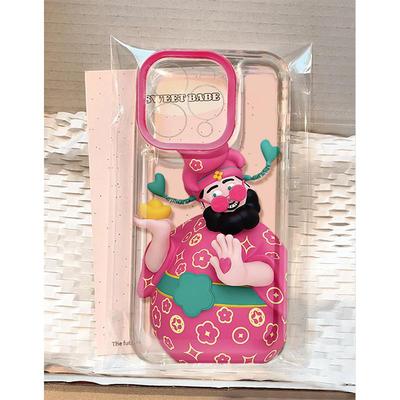 快乐财神爷适用苹果17手机壳iPhone17ProMax新款软壳16Pro防摔时尚保护套Air硅胶女15镜头全包pm超薄14高级ip