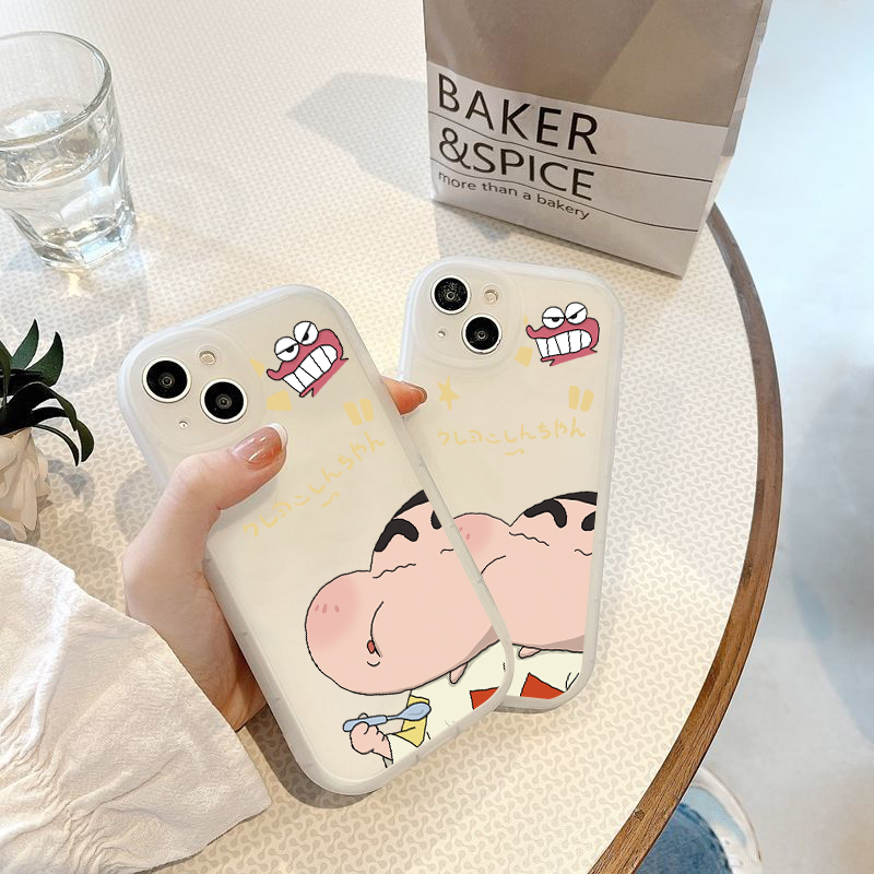 可爱恐龙蜡笔小新iPhone手机壳