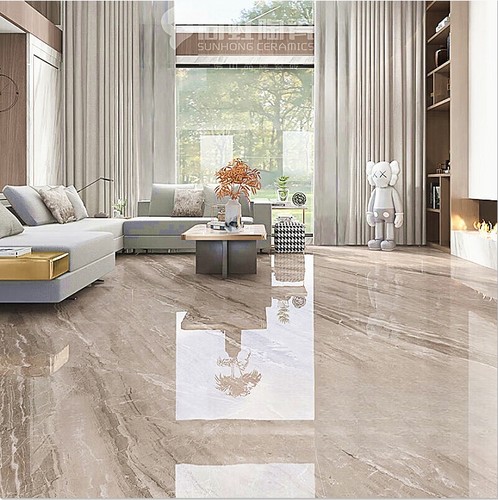 希腊灰云朵灰多规格超白胚密缝砖通体大理石瓷砖无限连纹