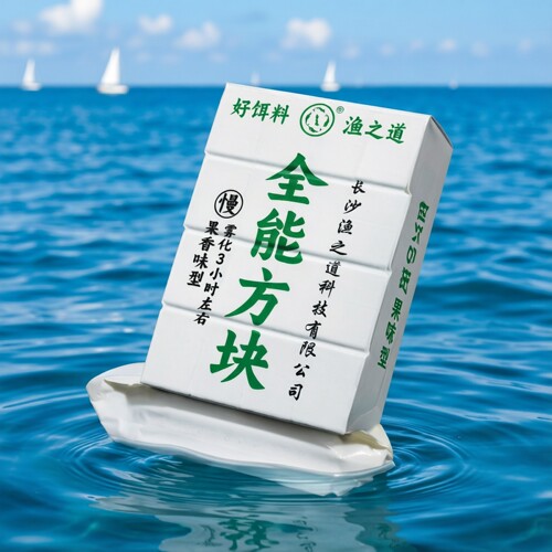 渔之道全能方块饵鲢鱅方块饵料