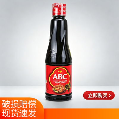 印尼ABC甜酱油调味汁600ml/瓶