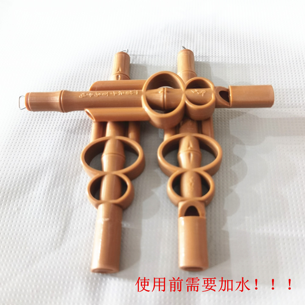 棕色迷你鸟笛子音乐节奏旅游鸟叫