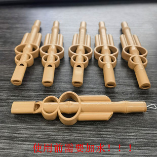 咖啡色迷你鸟鸣 景区鸟哨子笛子儿童小乐器 音乐节奏庙会景区热卖