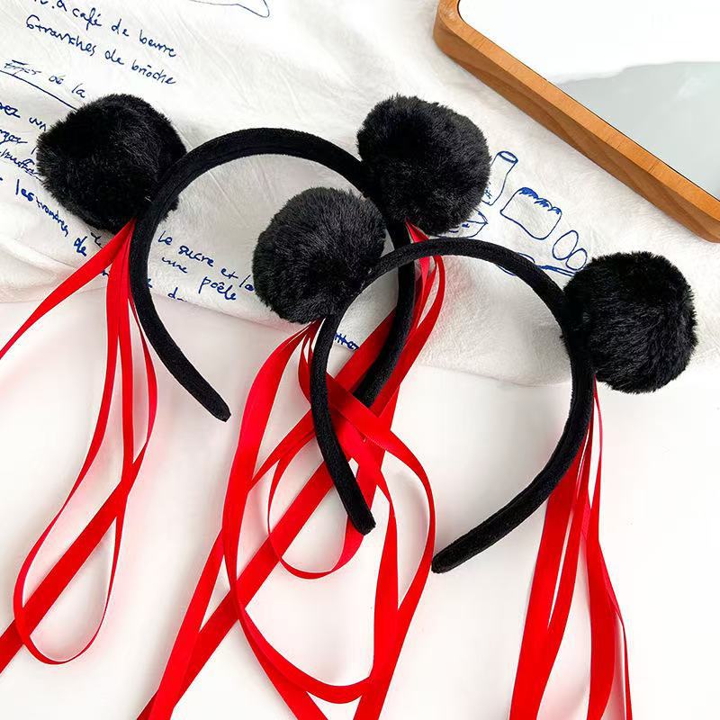 哪吒丸子头男女孩儿童主题cos