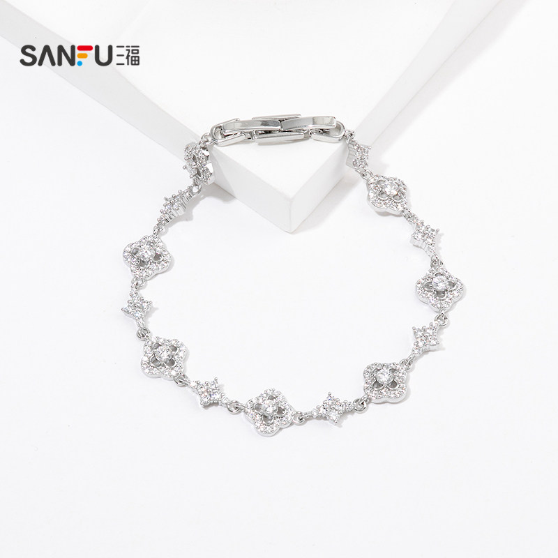 三福都市轻奢肆意手链单条 时尚优雅个性首饰配饰链条849901,饰品/流行首饰/时尚饰品新,手链,淘宝优惠券,粉丝福利购,淘宝优惠卷