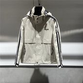 现货Ferre费雷 25秋冬户外系列logo徽章刺绣男士 羽绒服冲锋衣外套