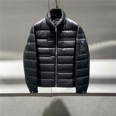 现货Ferre费雷 25秋冬logo字母压印口袋装饰男士立领羽绒服425027