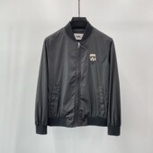 25秋冬卡尔老佛爷logo头像烫钻男士 现货Karl Lagerfeld 夹克外套