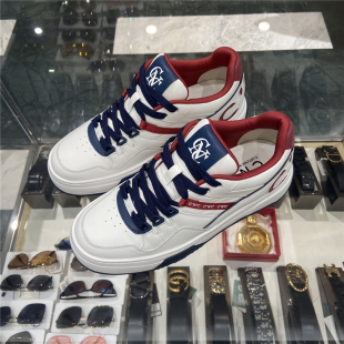 休闲鞋 现货CNC 板鞋 饰皮质拼接男士 25秋冬logo字母贴皮装