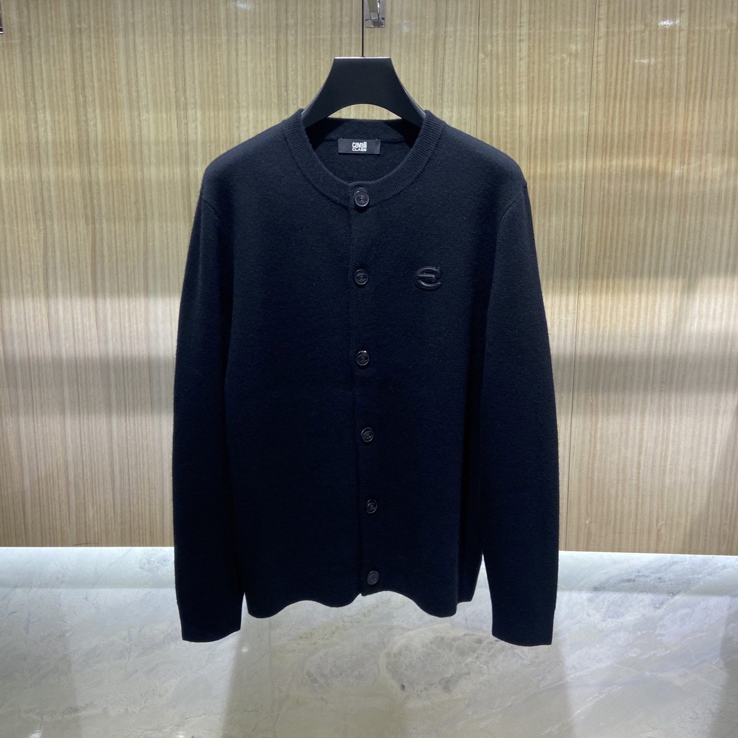 现货Cavalli Class 25秋冬贴皮logo装饰男士羊毛针织开衫毛衣,男装,针织衫/毛衣,淘宝优惠券,粉丝福利购,淘宝优惠卷