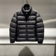 现货FERRE费雷 425013 羽绒服 25秋冬logo字母刺绣男士 立领厚款