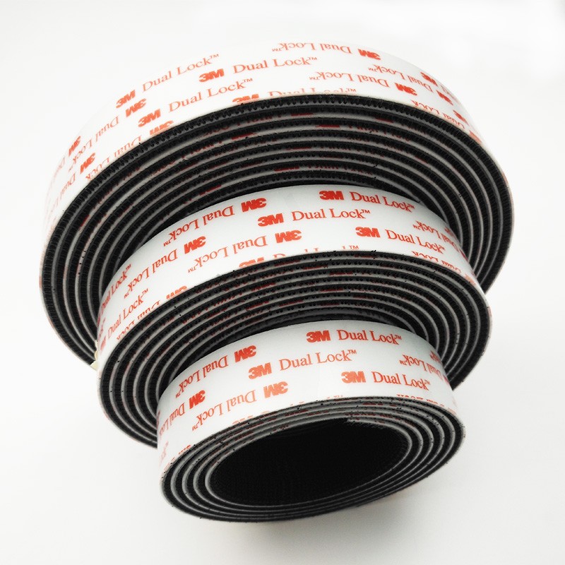 3m背胶魔术贴sj3550蘑菇头搭扣dual lock强力汽车粘扣装璜固定