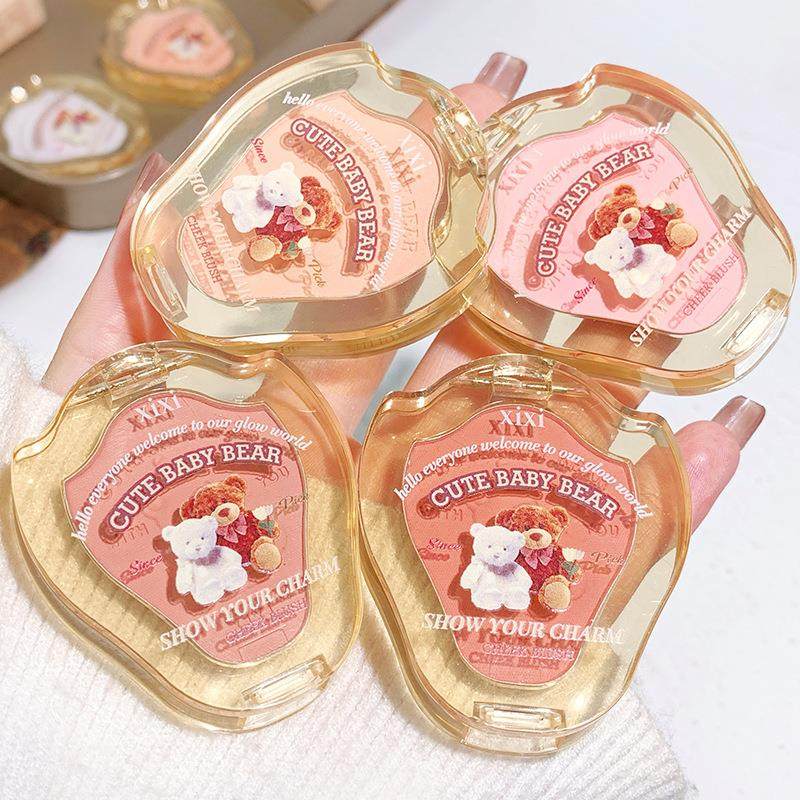 彩妆打工熊反内卷单色腮红自然裸妆感修容腮紫蜜桃哑光胭脂平,彩妆/香水/美妆工具,腮红/胭脂,淘宝优惠券,粉丝福利购,淘宝优惠卷