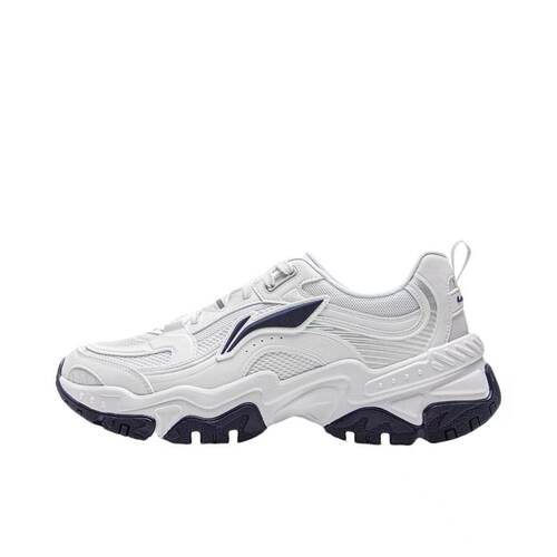 李宁红糖2025新款复古老爹鞋