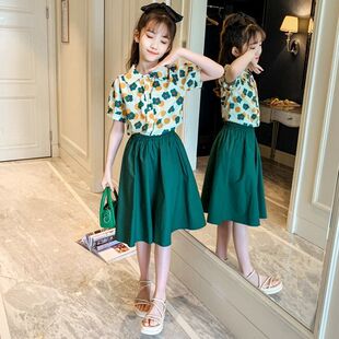 80年代怀旧服装儿童复古港风童装走秀90年代高级感套装女童演出服
