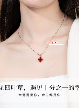 心形项链【高品质】S999纯银镀
