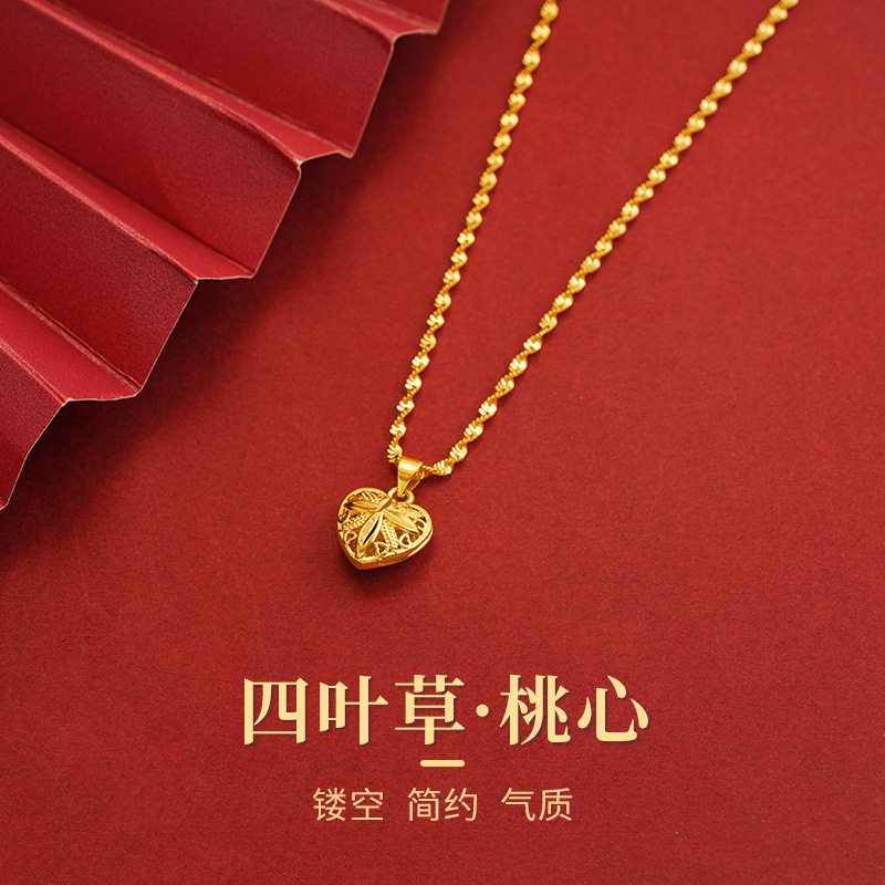 越南沙金项链女久不掉色