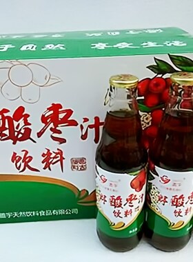 饮品阜平酸枣汁盖宇饮料助睡眠