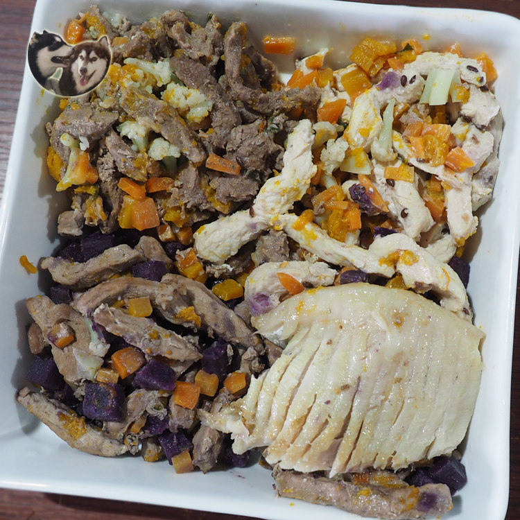 狗狗湿粮狗饭试吃自制宠物零食罐头泰迪柯基法斗边牧阿拉斯加挑食