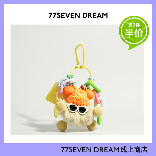 小煤球怪兽书包包公仔挂件