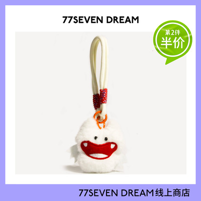 可爱蝙蝠毛绒公仔书包包挂件超萌汽车钥匙扣情侣学生背包挂饰礼物