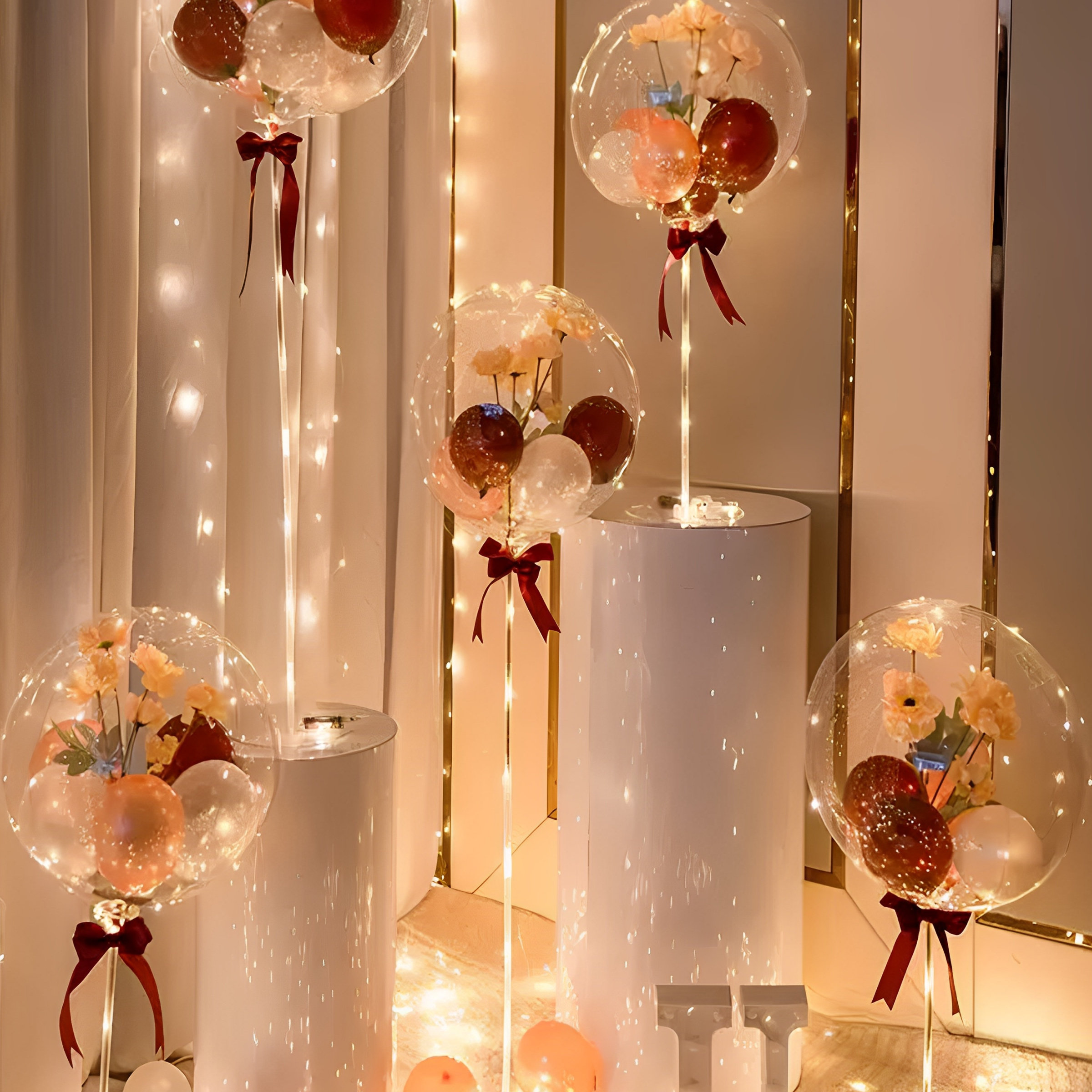 网红波波球透明发光气球生日装饰求婚告白结婚节氛围场景布置新,节庆用品/礼品,发光气球,淘宝优惠券,粉丝福利购,淘宝优惠卷