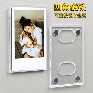 一次成像相册拍立得mini12相框明星小卡收纳册照片相框相纸展示框