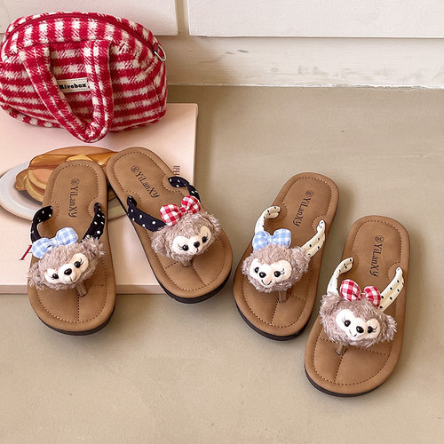 人字拖凉鞋拖鞋雪莉玫沙滩鞋