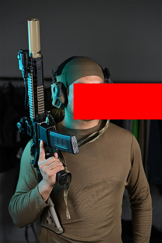 2024DADU TACTICAL美丽奴羊毛针织战术保暖修身T恤打底衫