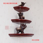 纯实木扇形隔板置物架 书架可定做 搁板转角架 墙角架 壁挂角架