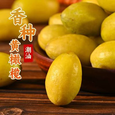 潮汕现摘黄橄榄泡酒煲汤