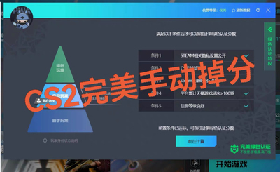 Cs2完美掉分