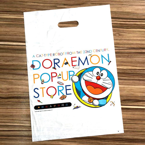 哆啦A梦官方旗舰店专柜袋礼品袋