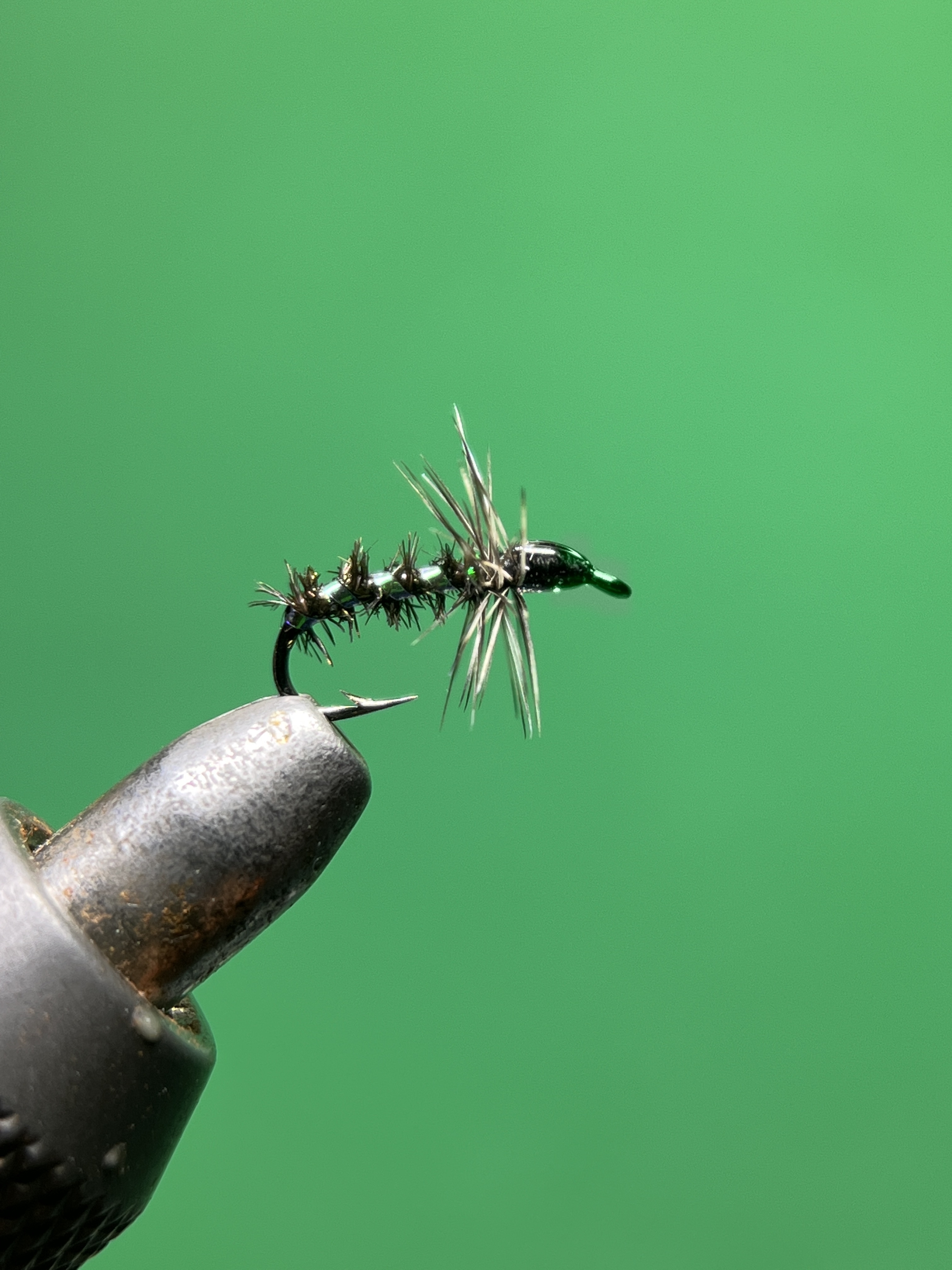 花蚊格里菲斯路亚飞蝇钩蚂蚁毒虫白条马口翘嘴溪哥桃花假饵蓑羽