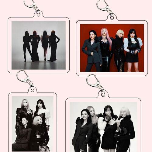 2ne1十五周年回归压克力钥匙扣周
