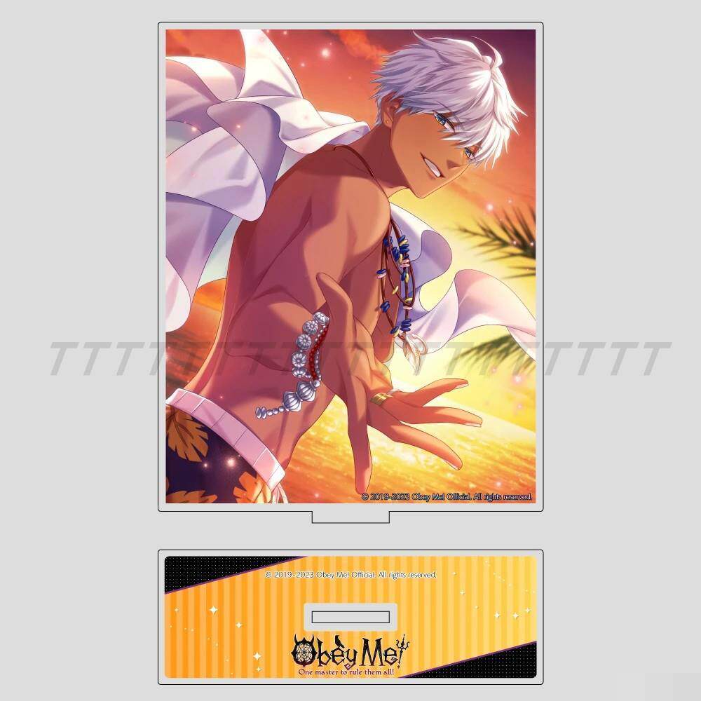 Obey Me Lucifer Mammon LeviathanBeelzebub各种周边亚克力立牌