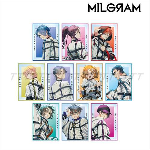 MILGRAM第二审jacketver樱井遥