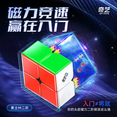 奇艺勇士M 磁力234阶魔方比赛顺滑入门初学早教儿童益智玩具礼物