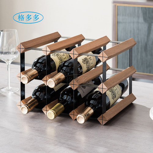 格多多huntice实木定制红酒架