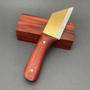 嫁接专用刀手工嫁接刀进口M42高速钢芽接刀园林园艺锋钢工具刀具