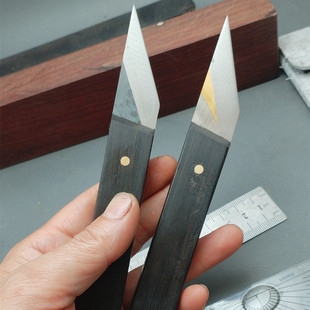 嫁接专用刀手工嫁接刀进口w6高速钢嫁接刀锋钢锯条芽接刀园林工具